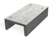 лотки теплотрасс л-4-8/2